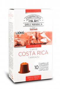 Capsule Costa Rica Origin Nespresso Compatible
